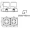 square recessed lighting ,  spotlight，recessed led ceiling lights